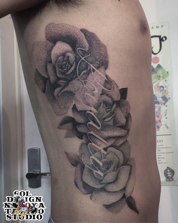 大須　タトゥー